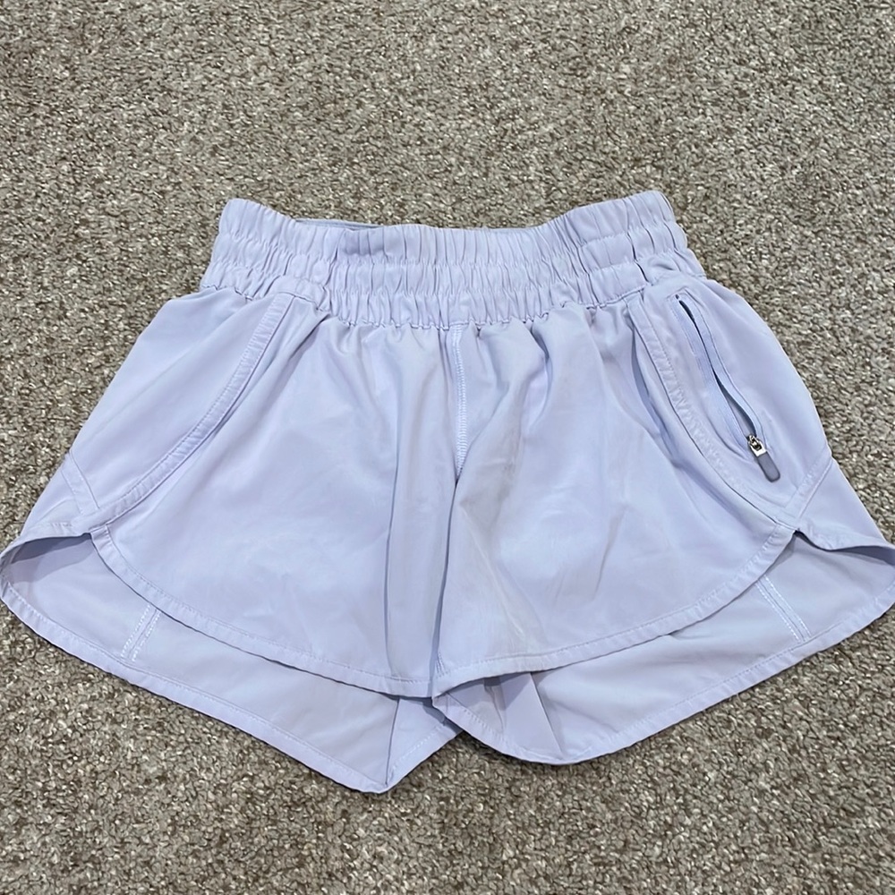 Lululemon Tracker shorts -serene blue